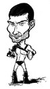 Cartoon: Andy Whitfield (small) by stieglitz tagged andy,whitfield,spartacus,karikatur,caricature