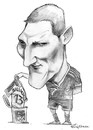 Cartoon: Bastian Schweinsteiger (small) by stieglitz tagged bastian,schweinsteiger,karikatur,caricature