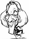 Cartoon: Donald Sutherland (small) by stieglitz tagged donald,sutherland,karikatur,caricature,caricatura