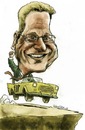 Cartoon: Guido Westerwelle (small) by stieglitz tagged guido,westerwelle,karikatur,caricature