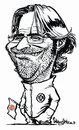 Cartoon: Jürgen Klopp (small) by stieglitz tagged jürgen,klopp,kloppo,karikatur,caricature,cartoon,comic,zeichnung,karrikatur,cl,champions,league,borussia,dortmund,bvb,dfb,pokalfinale,finale,endspiel,fcb,bayern,münchen,munich,pep,guardiola