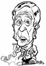 Cartoon: Leslie Nielsen (small) by stieglitz tagged leslie,nielsen,karikatur,caricature,caricatura