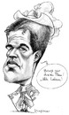 Cartoon: Michael Ballack (small) by stieglitz tagged michael,ballack,karikatur,caricature