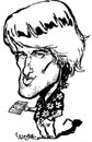 Cartoon: Owen Wilson (small) by stieglitz tagged owen,wilson,karikatur,caricature