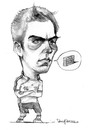 Cartoon: Philipp Lahm (small) by stieglitz tagged philipp,lahm,karikatur,caricature