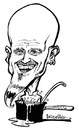 Cartoon: Ralf Zacherl (small) by stieglitz tagged ralf,zacherl,karikatur