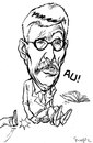 Cartoon: Thilo Sarrazin (small) by stieglitz tagged thilo,sarrazin,karikatur