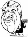 Cartoon: Volker Bouffier (small) by stieglitz tagged volker,bouffier,karikatur,caricature,caricatura