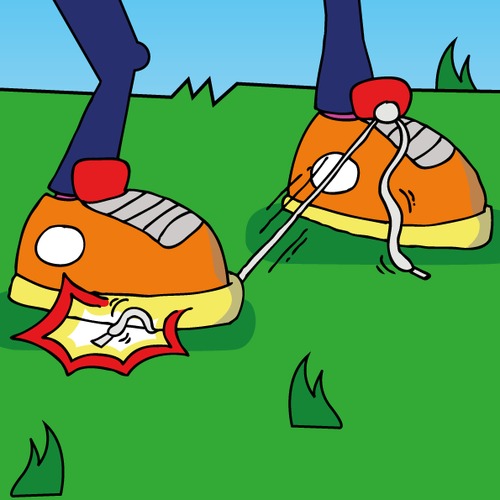 Cartoon: Hermi playing Frisbee (medium) by BRAINFART tagged comic,cartoon,character,art,humor,lustig,witzig,zeichnung,drawing,fun,amazing,toonpool