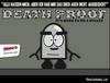 Cartoon: Death Proof (small) by BRAINFART tagged brainfart,comic,art,bullet,death,proof,character,cartoon,fun,funny,lustig,spass,witzig,bild,zeichnung