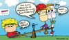 Cartoon: Die fetten Tage sind vorbei (small) by BRAINFART tagged sport,festtage,dick,zunehmen,brainfart,comic,cartoon,character,spielplatz,kinder,essen,übergewicht,witzig,spass,lustig,lachen,fun,funny,weight,fat