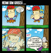 Cartoon: Hermi auf der Schaukel (small) by BRAINFART tagged comic,cartoon,character,art,humor,lustig,witzig,zeichnung,drawing,fun,amazing,toonpool