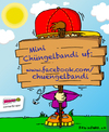 Cartoon: Teaser-Bild Chüngelbandi (small) by BRAINFART tagged brainfart,comic,cartoon,character,fun,witz,lustig