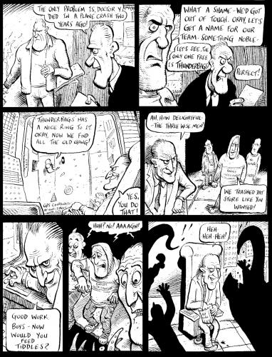 Cartoon: Tbags 2 (medium) by davyfrancis tagged comics,