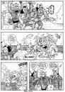 Cartoon: ciderpage3 (small) by davyfrancis tagged ciderman,comic,