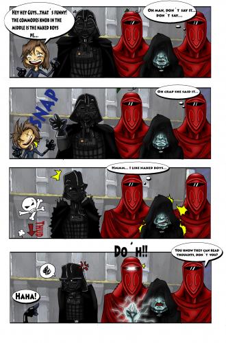 Cartoon: IKEA 4 (medium) by KirbyCrew tagged star,wars,palpatine,vader,ikea,