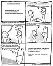 Cartoon: Ein Comic über Konsistenz (small) by gloiman tagged bjkbjk,hkjh