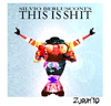 Cartoon: THI IS SHIT (small) by Zurum tagged berlusconi