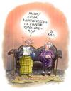 Cartoon: Lebenstraum (small) by Gebhard tagged beziehung,alter,