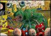 Cartoon: void in yello city (small) by drackydoo tagged oblon,bizarre,weird,sciencefiction