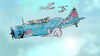 Cartoon: DEVIATION (small) by Florian Quilliec tagged plane