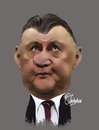 Cartoon: Louis van Gaal (small) by Quidebie tagged louis,van,gaal,voetbal,trainer,nedererlands,elftal,coach,ajax,barcalona,karikatuur,fun,funny,caricature,soccer,wk,ek,player,sparta,grappig,plaatje,foto,pic,pics