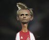 Cartoon: Siem de Jong (small) by Quidebie tagged ajax,amsterdam,siem,de,jong,voetbal,soccer,speler,holland,dutch,nederland,competitie,spits,caricature,karikatuur,fun,grappig,photoshop,ster,joden,afca,410,vak,stadion,lol,famous,bekend,doelpunt