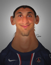 Cartoon: zlatan ibrahimovic (small) by Quidebie tagged zlatan,ibrahimovic,soccer,caricature,sweden,italy,france,internazionale,paris,saint,germain,ajax,voetbal,karikatuur,photoshop,foto,funny,fun,zweden,ek,wk