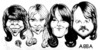 Cartoon: Abba (small) by Grosu tagged abba,pop,music