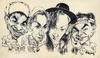 Cartoon: Culture club (small) by Grosu tagged culture,club,music