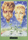 Cartoon: Eurythmics (small) by Grosu tagged eurythmics