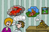 Cartoon: Nostalgie ? (small) by Wolfgang tagged käfer,vw,erinnerungen