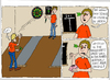 Cartoon: Vereinsmeierei (small) by Wolfgang tagged darts auge 501 vereine