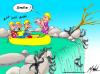 Cartoon: No Title (small) by Marcos Noel tagged comic