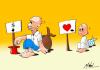 Cartoon: Street Children (small) by Marcos Noel tagged children,politics,world,global,kids