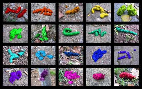 Cartoon: Shitty Art (medium) by claudietto tagged dog,shit,greco3,greco3com,art,pictures,colours,berlin,tacheles