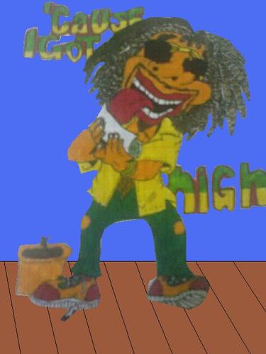 Cartoon: marihuana (medium) by gog tagged marihuana