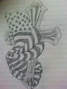 Cartoon: american t (small) by gog tagged american