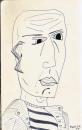 Cartoon: Seemann (small) by Tobias Wolff tagged sailor,seemann,nagellack,augen,