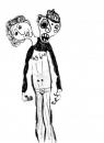 Cartoon: The incredible Boy s (small) by Tobias Wolff tagged der,unglaublicher,junge,brüder,freakshow,
