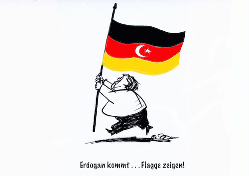 Erdogan kommt