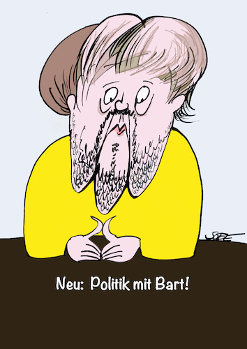 Cartoon: GROKO (medium) by sobecartoons tagged politik,merkel,schulz,spd,cdu,groko,endergebnis,politik,merkel,schulz,spd,cdu,groko,endergebnis