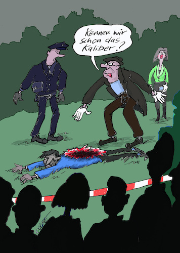 unbekanntes Kaliber unbekanntes Kaliber
