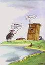 Cartoon: Biogas (small) by sobecartoons tagged umwelt,erneuerbare,energien