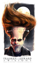 Cartoon: Franken-Edward - twilight (small) by fantasio tagged frankenstein,edward,twilight,team,vampire,werewolf