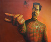 Cartoon: The fears of Spiderman (small) by fantasio tagged spiderman caricature red portrait fear