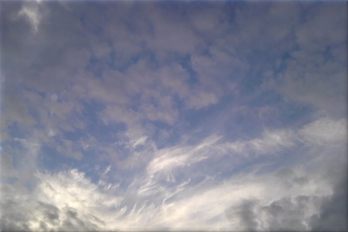 Cartoon: Novemberwolken (medium) by lesemaus tagged wolken,wetter