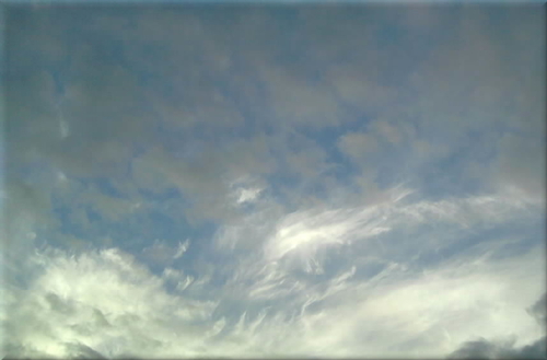 Cartoon: Novemberwolken (medium) by lesemaus tagged wolken,wetter