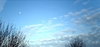 Cartoon: Abendhimmel (small) by lesemaus tagged abendhimmel,wolken