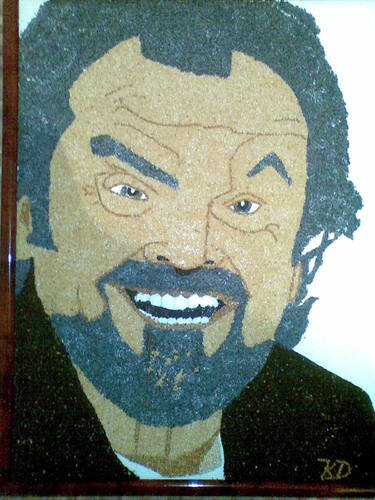 Cartoon: Jack Nicholson (medium) by dkovats tagged jack